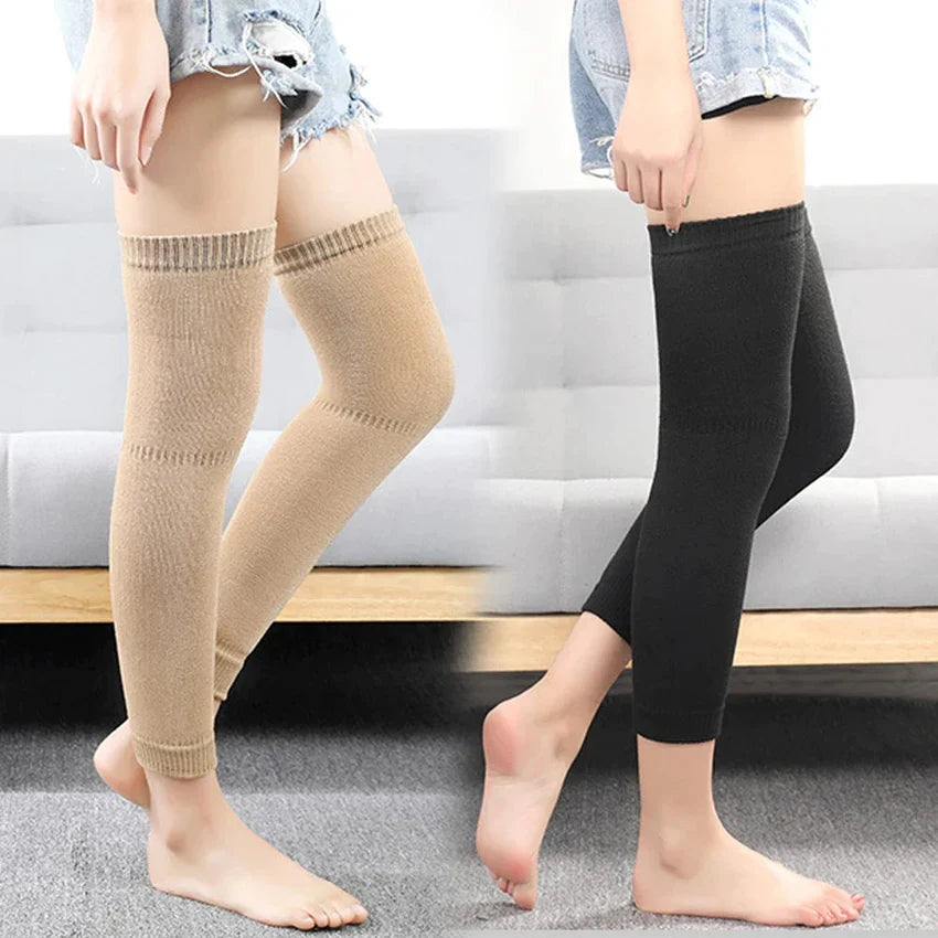 2 PCS WARM KNEE PROTECTOR