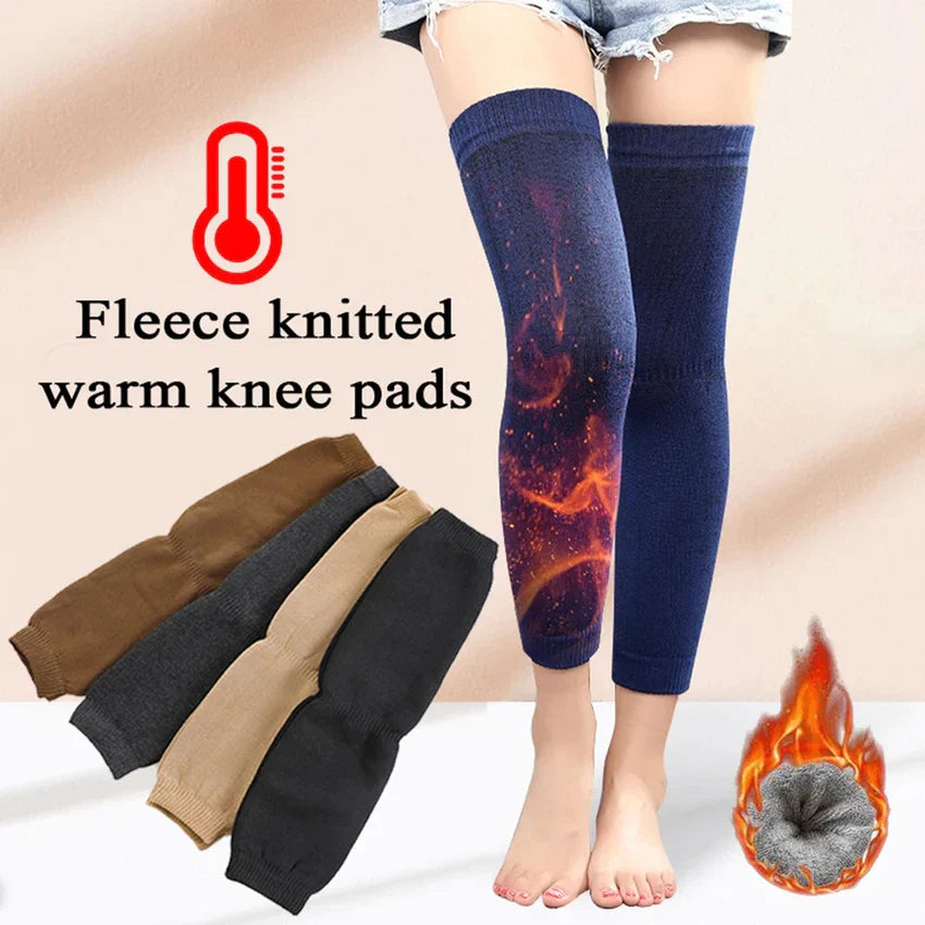 2 PCS WARM KNEE PROTECTOR