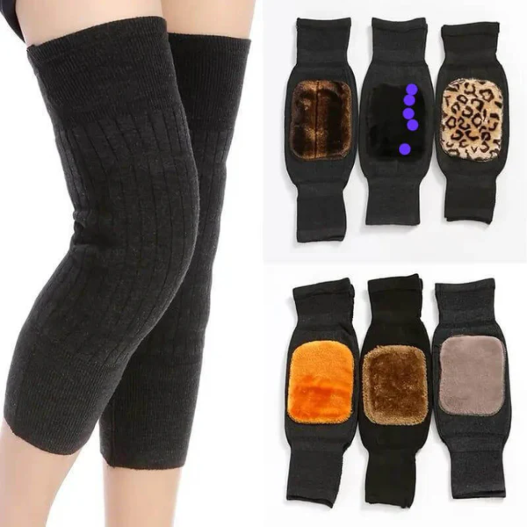 2 Pieces Winter Knee pad Warmers for Men and Women