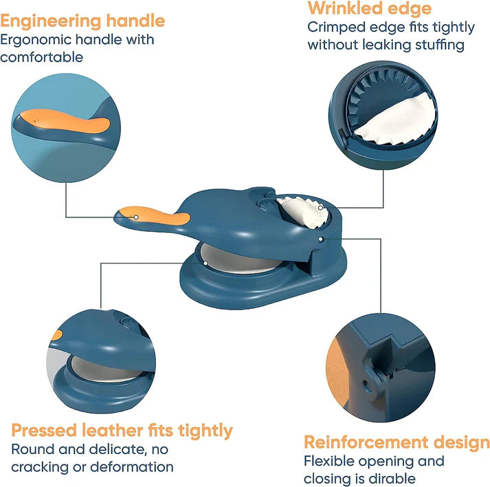 2 IN 1 DUMPLING/SAMOSA MAKER MACHINE