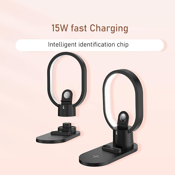 4 in 1 Fast Wireless Charger