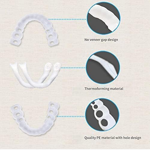 Snap-on Smile For Beautiful Smiles