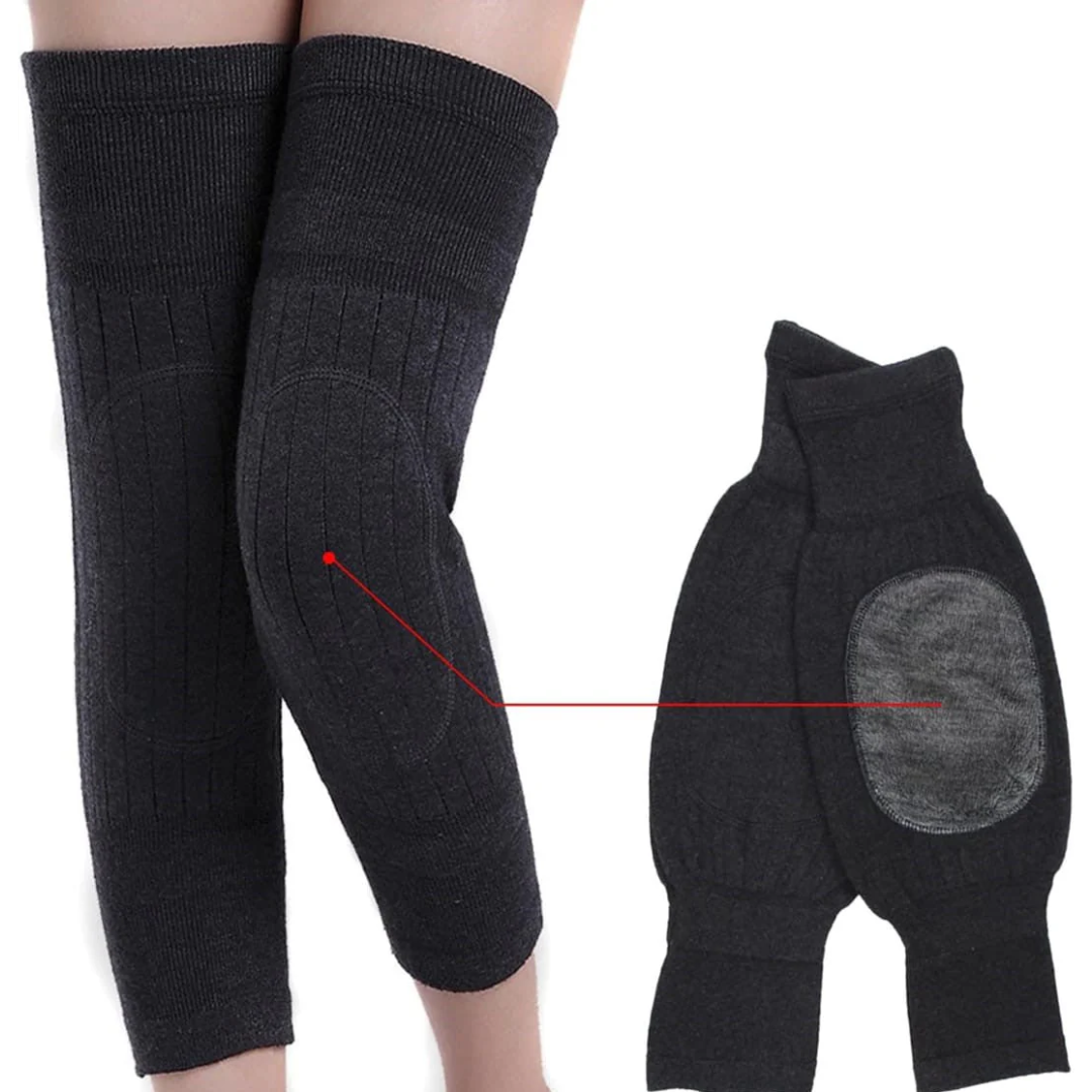 2 Pieces Winter Knee pad Warmers for Men and Women