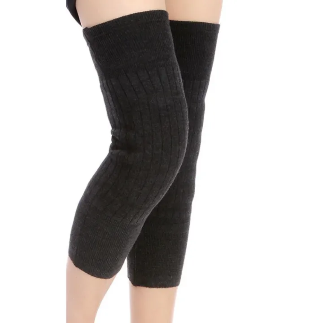 2 Pieces Winter Knee pad Warmers for Men and Women