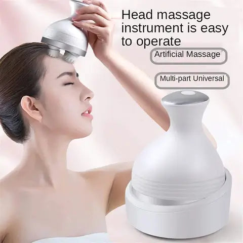 ELECTRIC HEAD SCALP MASSAGER