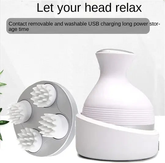 ELECTRIC HEAD SCALP MASSAGER