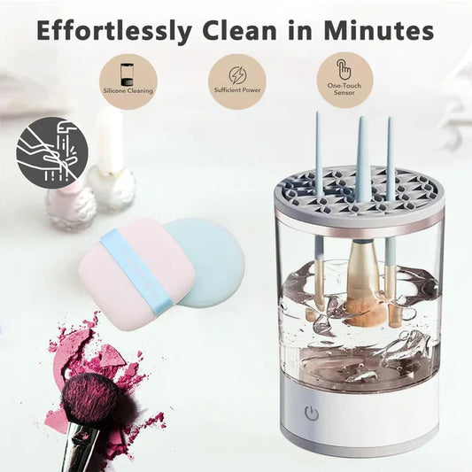 Electric Makeup Brush Cleaner