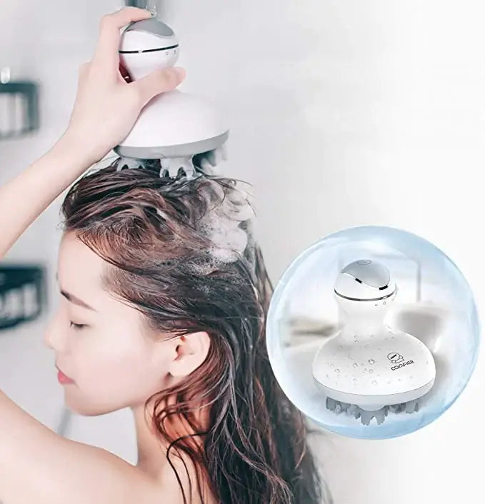 ELECTRIC HEAD SCALP MASSAGER