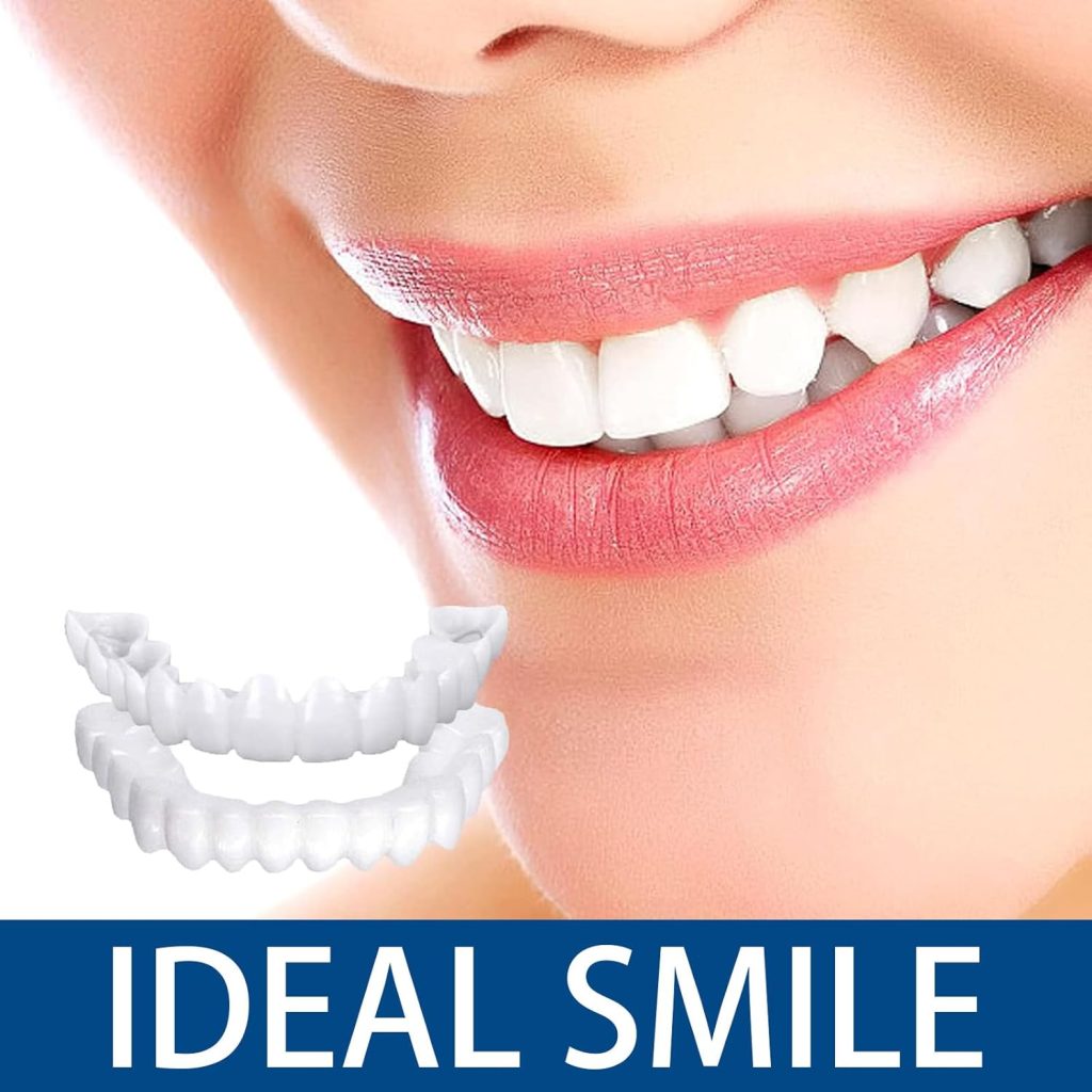 Snap-on Smile For Beautiful Smiles