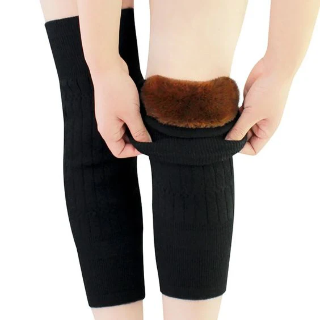 2 Pieces Winter Knee pad Warmers for Men and Women