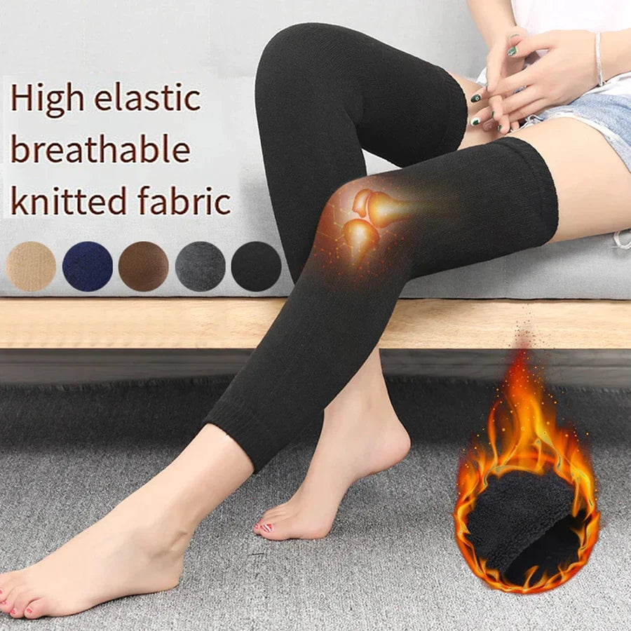 2 PCS WARM KNEE PROTECTOR