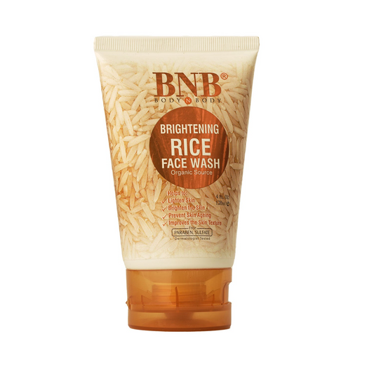 BNB Rice Face Wash – Gentle Cleanse for Glowing Skin