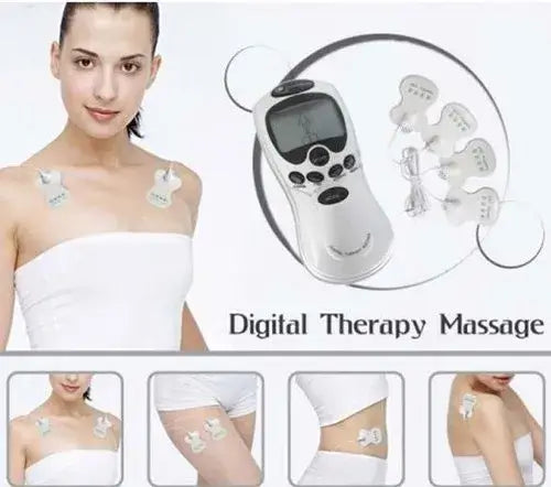 Digital Therapy Machine Full Body Pulse Muscle Relax Massage