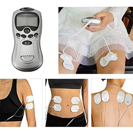 Digital Therapy Machine Full Body Pulse Muscle Relax Massage