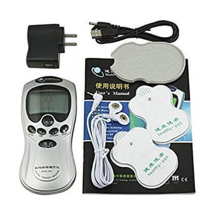 Digital Therapy Machine Full Body Pulse Muscle Relax Massage