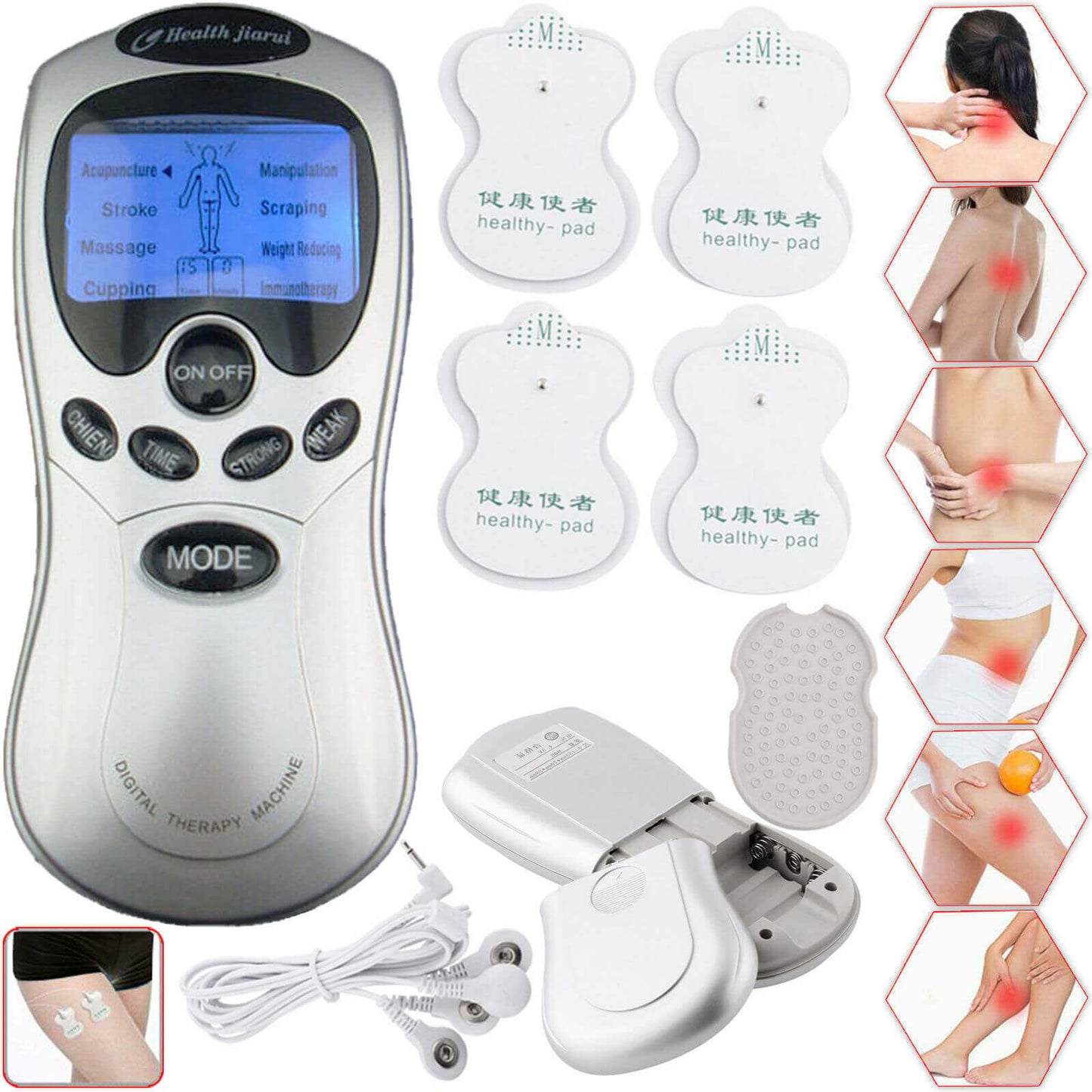 Digital Therapy Machine Full Body Pulse Muscle Relax Massage