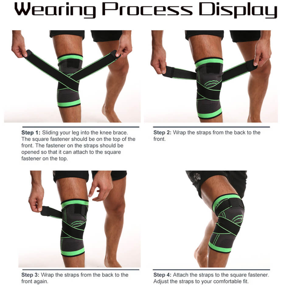 3D Knee Support