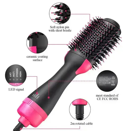 One Step Hair Dryer & Styler