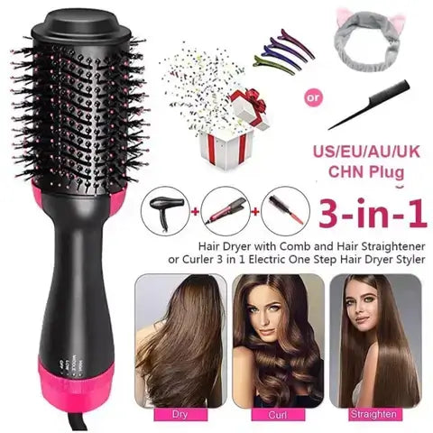 One Step Hair Dryer & Styler