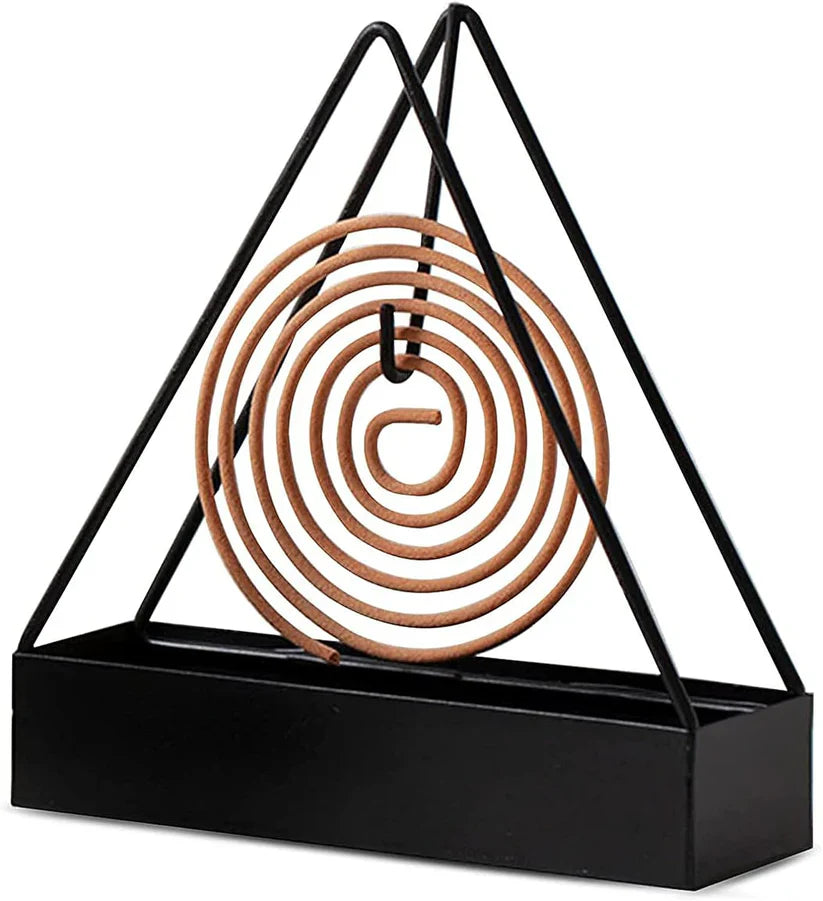 Triangle Anti-scald Mosquito Coil Stand (PACK OF 2)