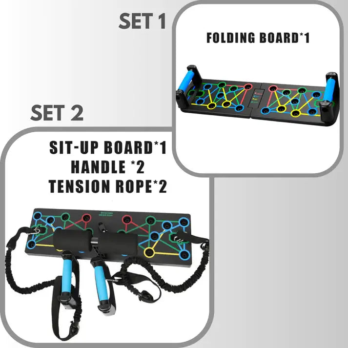 Push Up Board System