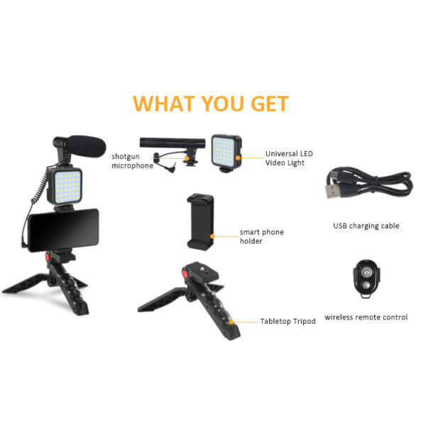 Vlogging Video Making Kit Self-Portrait Photography