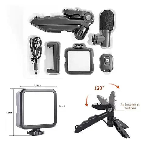 Vlogging Video Making Kit Self-Portrait Photography