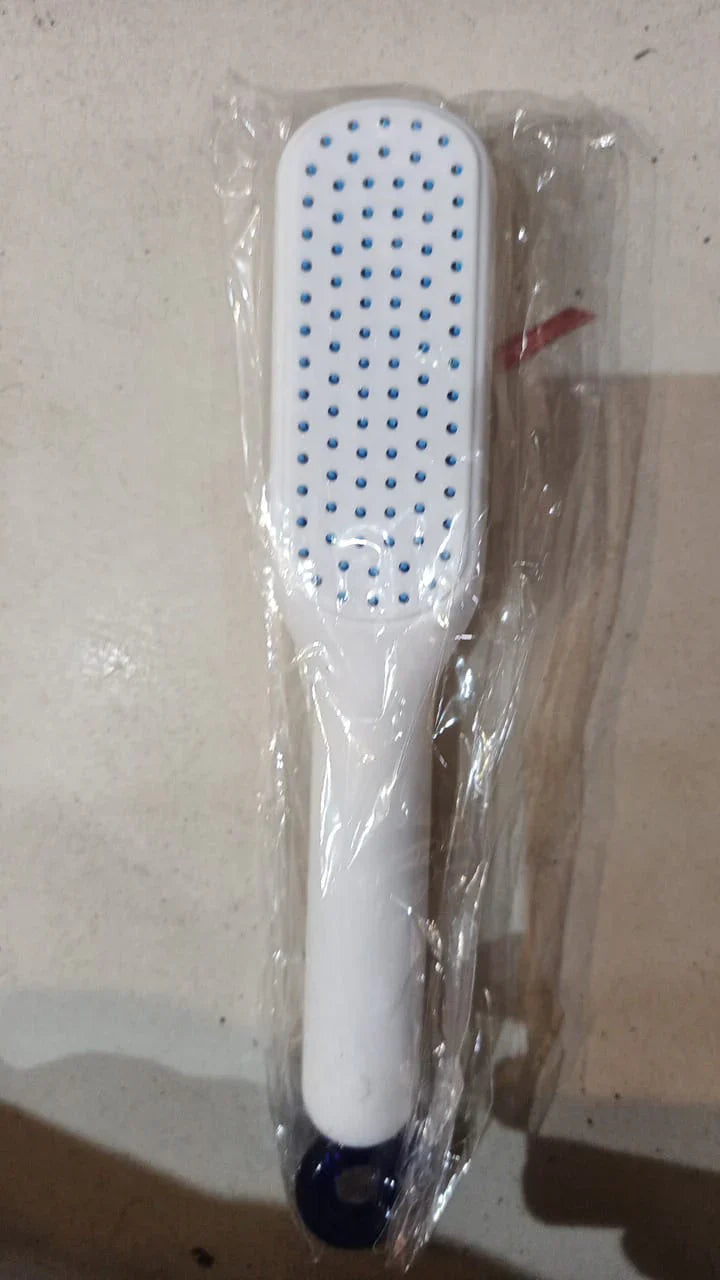 Self Cleaning Hair Brush