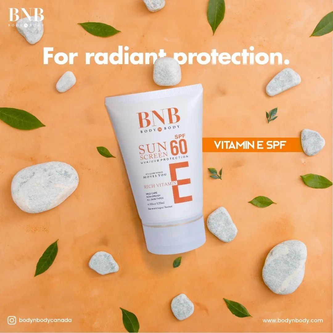 BNB Sunscreen SPF 60 – Ultimate Protection for Radiant Skin