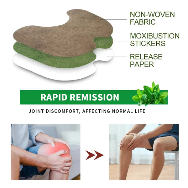 KNEE PATCHES FOR PAIN RELIEF