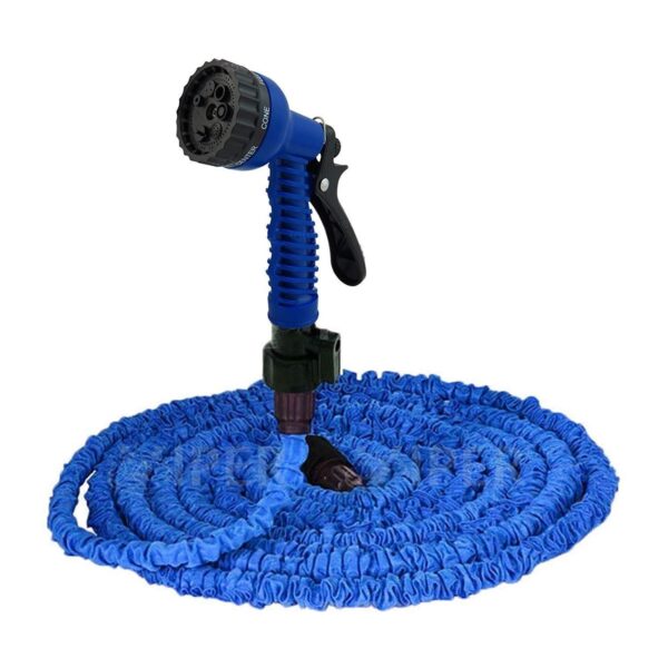 Magic Hose Pipe 100 Ft | Flexible & Durable Garden Hose (Random Color)