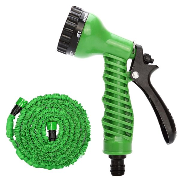 Magic Hose Pipe 100 Ft | Flexible & Durable Garden Hose (Random Color)