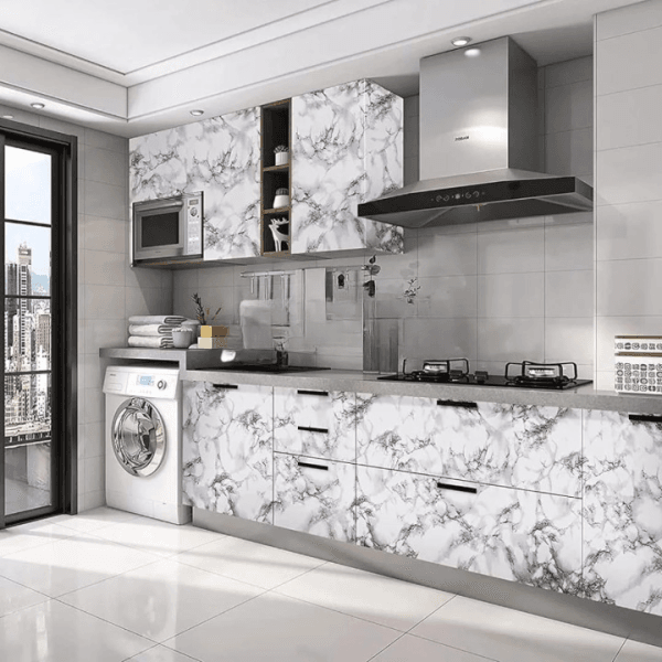 Self Adhesive Marble Sheet for Kitchen