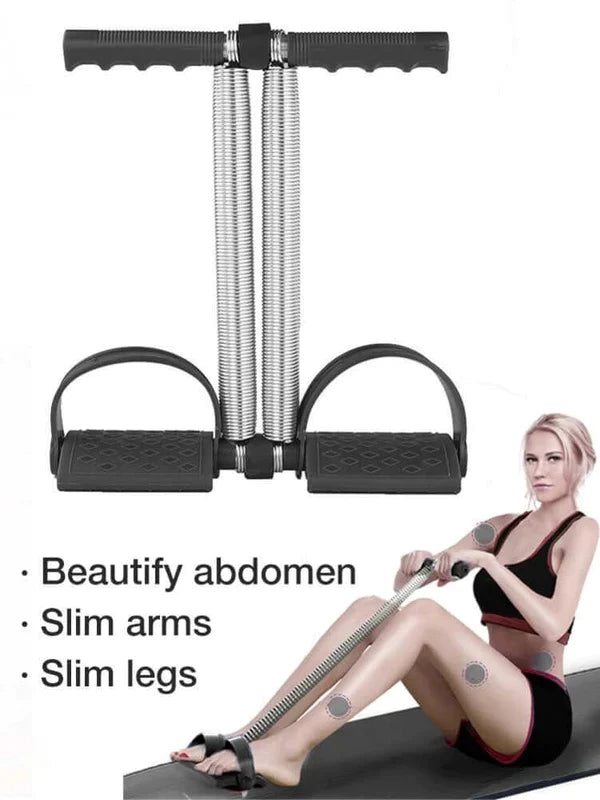 TUMMY TRIMMER DOUBLE SPRING