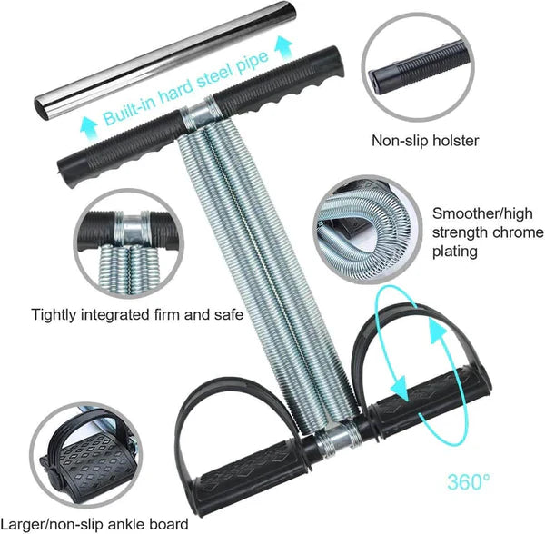 TUMMY TRIMMER DOUBLE SPRING